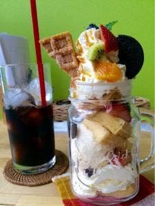 ワッフル専門店 レスト