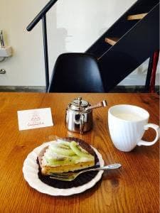 カフェパティスリー グルマンディーズ