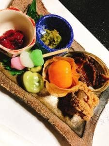 季節料理翁