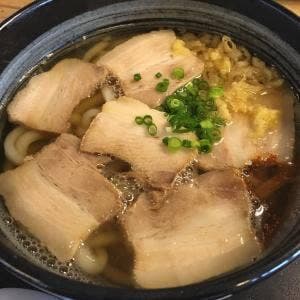 花見うどんラーメン