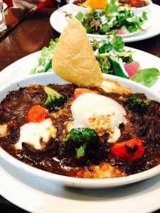 CAFE LA MILLE サンローゼ赤坂