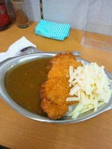 こがねカレー