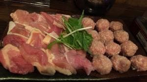 炭火鶏焼 山吹