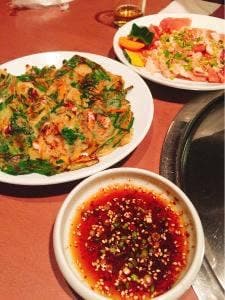 焼肉と韓国家庭料理明洞