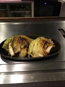 焼き焼き鉄板 はまのや