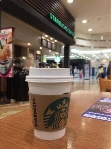 スターバックス コーヒー イオンモールナゴヤドーム前フードコート店