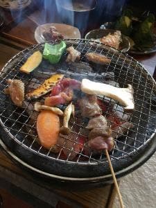 七輪炭火焼 居心