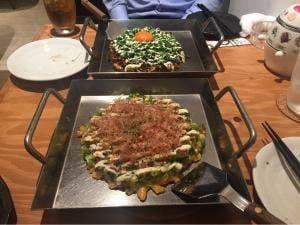 焼き焼き鉄板 はまのや