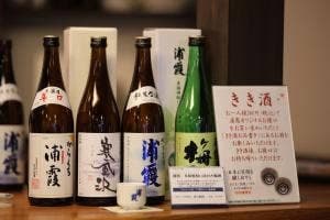 浦霞 酒ギャラリー