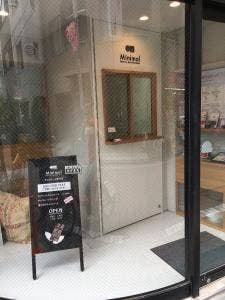 ミニマル 白金高輪Factory & Store