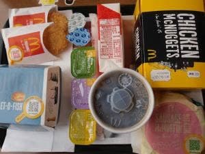 マクドナルド 飯泉店