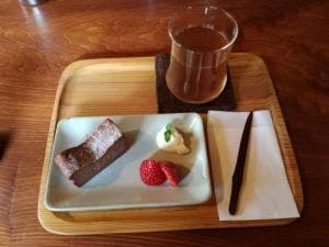 清流園 山小屋カフェ