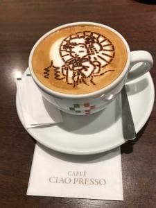 カフェチャオプレッソ 京都みやこみち店