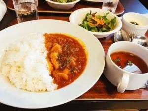 日和田カフェ 北極光