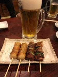 やきとり 鳥豚