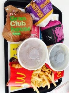 マクドナルド 津幡アルプラザ店