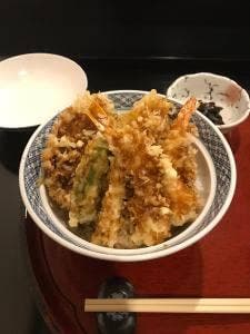 天婦羅からり