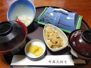 竹の子料理寺尾太助さ