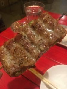 炭火やきとり 吟