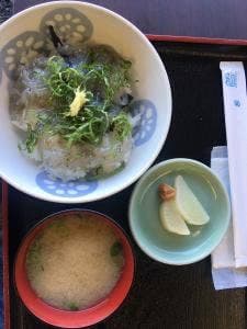 湊浦漁協食堂