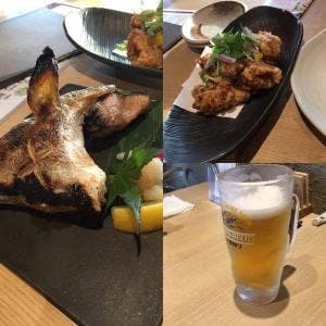 銀しゃり飯と炉端 花ちゃ花ちゃ