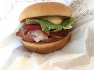 モスバーガー 川越山田店