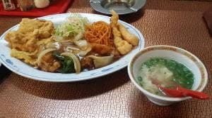 中華料理島忠 花