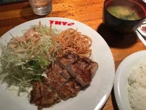 ステーキハウス トライ 肥後橋店