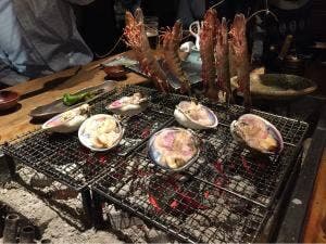 囲炉裏と寿司 水魚之喜 法善寺店