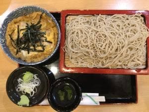 稲荷蕎麦 萬盛
