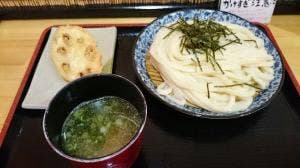 てづくりうどん 麦笑