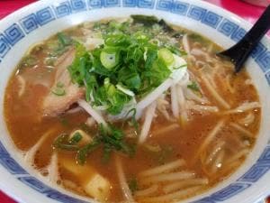 天理スタミナラーメン 上野店