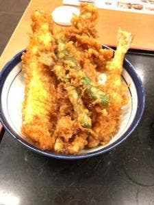 天丼てんや 南砂町ショッピングセンターSUNAMO店