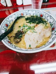 あごラーメン