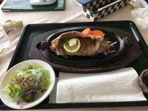 うぐいすの森ゴルフクラブ水戸 レストラン