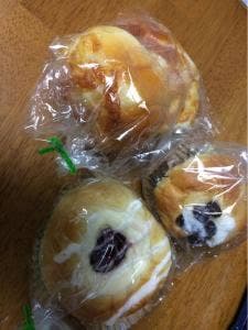 くのパン