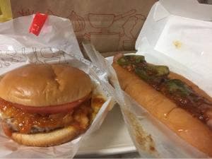 モスバーガー 亀田店