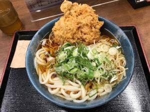 長命うどん 藤島店