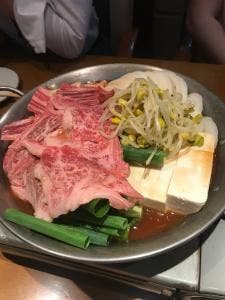 韓国すきやき レインボー 天満橋
