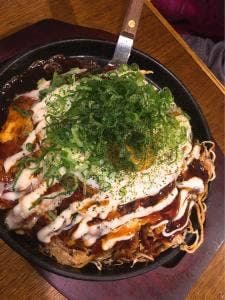 一銭洋食 くちはっちょう