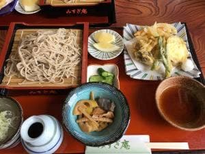 山里のそばみすぎ庵