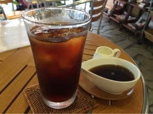坐カフェ
