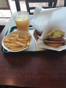 モスバーガー 富山呉羽店