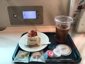 特急しまかぜ カフェ