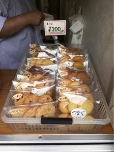 手作りクッキー つなぐ