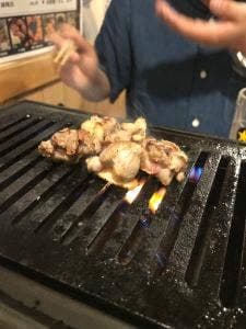 鶏焼き なかの食鶏 十三店