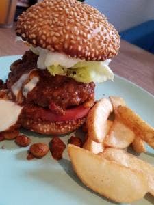 NICO&TREJO CHIP WOOD HAMBURGER