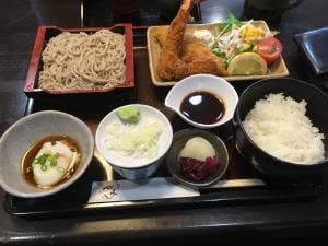 印旛そば 石亭
