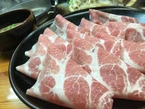 しゃぶしゃぶハウスはなもと