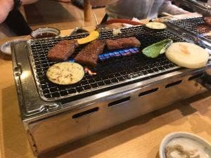 焼肉 満福